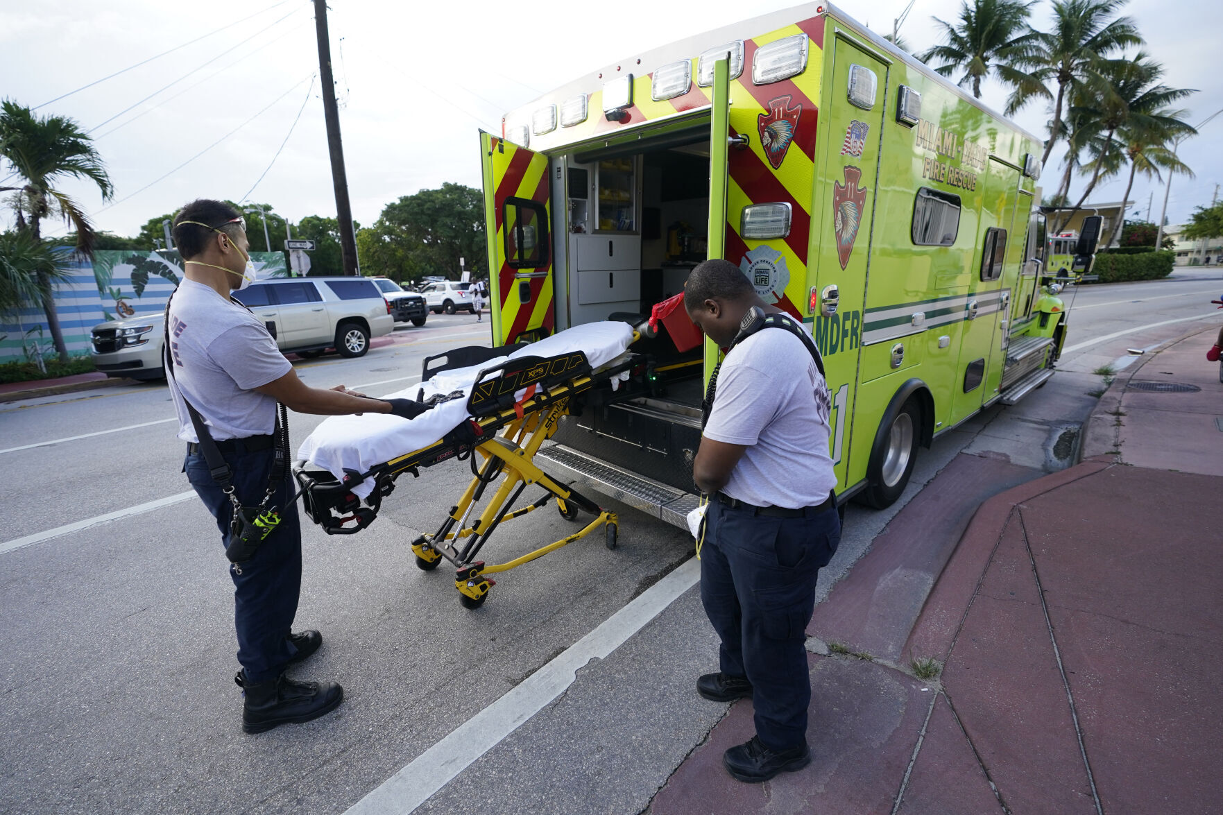 Building Collapse Miami